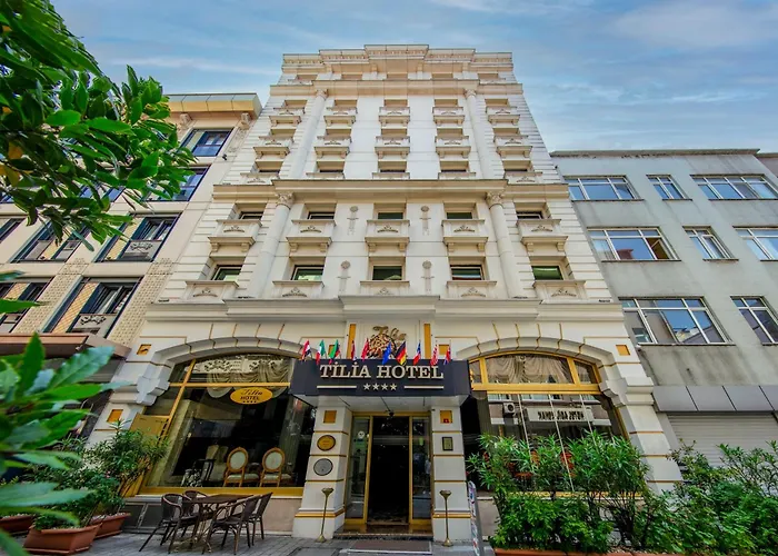 Tilia Hotel Provincia di Provincia di Istanbul