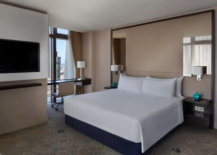 Istanbul Marriott Hotel Sisli